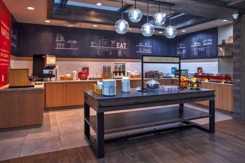 Hampton Inn And Suites Newark Airport אליזבת מסעדה תמונה